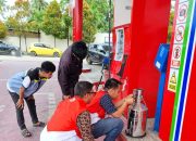 Jelang Nataru, Pertamina Patra Niaga Regional Sulawesi Lakukan Monitoring Rutin ke SPBU di Sultra