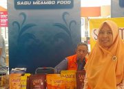 Sagumi Promosikan Varian Produk Berbahan Dasar Sagu Khas Sultra di BPKK Kendari Fair 2024