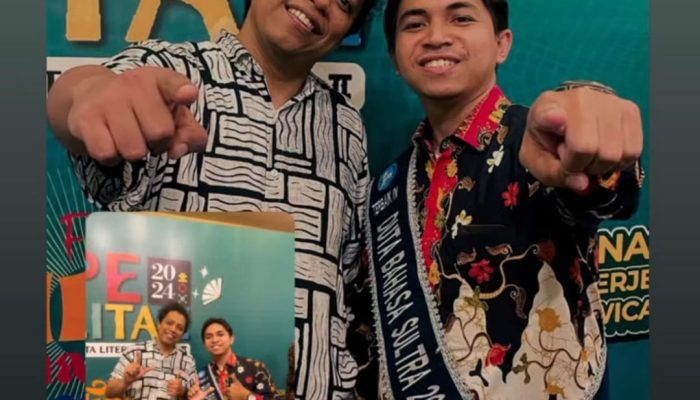 Festival Tunas Bahasa Ibu 2024 Dimeriahkan Aksi Komika Ternama Asal Wakatobi Arie Kriting
