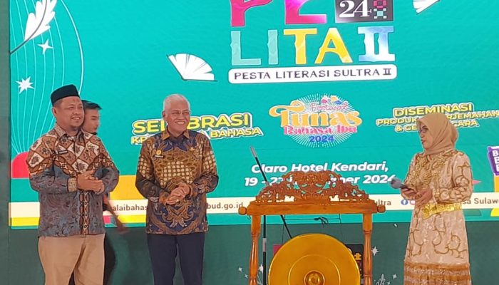 Pemprov Sultra Masukkan Pelajaran Bahasa Daerah ke Dalam Kurikulum Pendidikan