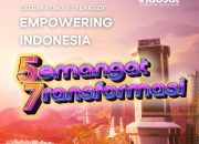 57 Tahun Kiprah Indosat Ooredoo Hutchison di Industri Telekomunikasi, Transformasi Menuju AI TechCo