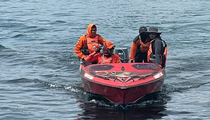 Satu Penumpang Kapal Tenggelam di Danau Matano Luwu Timur, Basarnas Kendari Lakukan Penyisiran