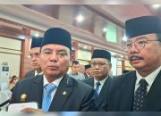 Pj Gubernur ke Legislatif Sultra yang Baru: Tingkatkan Sinergisitas & Kolaborasi Bangun Bumi Anoa