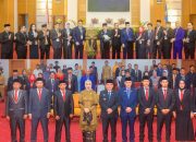Pj Gubernur Sultra Lantik KPID Sultra & Luncurkan Proyek Perubahan PKN II