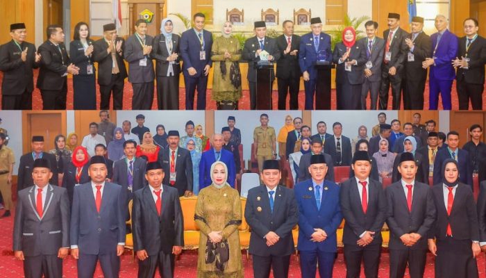 Pj Gubernur Sultra Lantik KPID Sultra & Luncurkan Proyek Perubahan PKN II