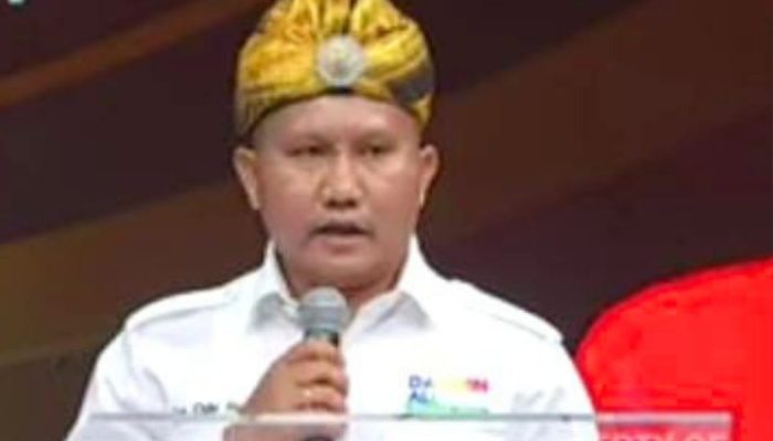 Lawan Kotak Kosong di Pilkada Mubar, La Ode Darwin Bakal Mencoblos di TPS Wapae Jaya