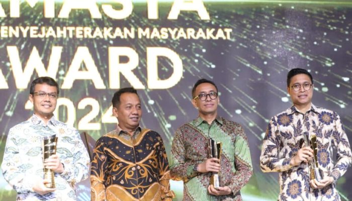 Dorong Pemberdayaan Ekonomi dan Sosial, PT Vale Raih Tamasya Award di Minerba Expo 2024