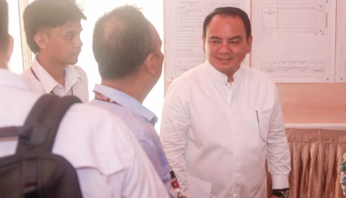 Pantau Rekap Suara di Kendari & Konawe, Andap Bersyukur Pilkada Serentak Sultra Kondusif