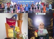 Media Lajur.co Raih Stakeholder Awards BI Sultra 2024, Mitra Media Terbaik Pendukung Diseminasi Kebijakan BI