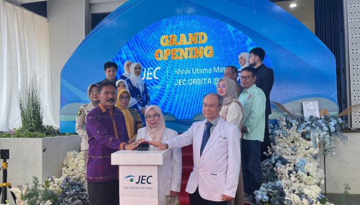 RS Mata JEC-ORBITA Kendari Terlengkap di Indonesia Timur Resmi Beroperasi