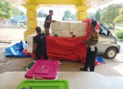 Personel TNI- Polri Kawal Ketat Distribusi Logistik Hasil Pilkada Konsel