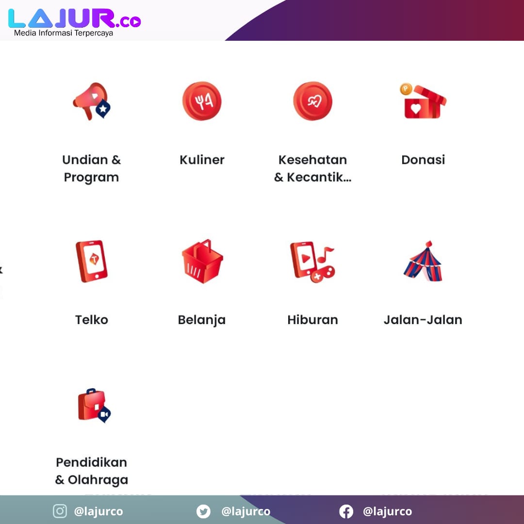Katalog tukar poin/reward di aplikasi MyTelkomsel.