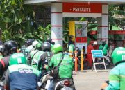 Bahlil Beri Sinyal Ojol Tak Dapat Subsidi BBM