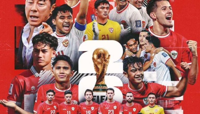 Sejarah Baru! 5 Rekor Timnas Indonesia di Kualifikasi Piala Dunia