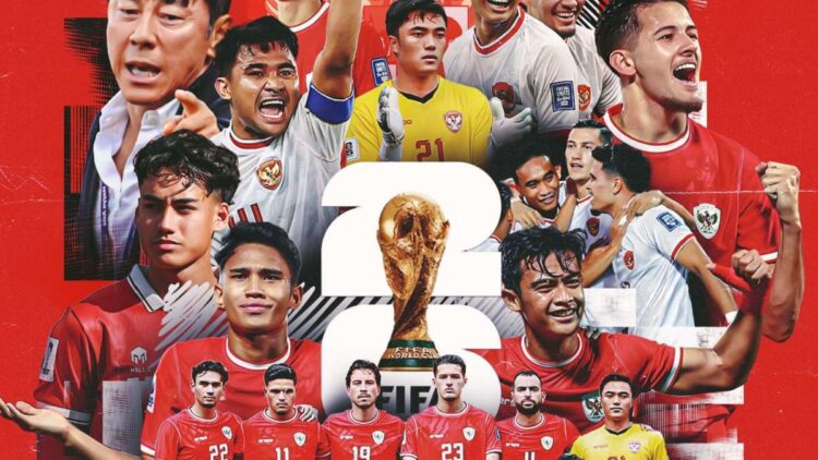 Timnas Indonesia di Kualifikasi Piala Dunia