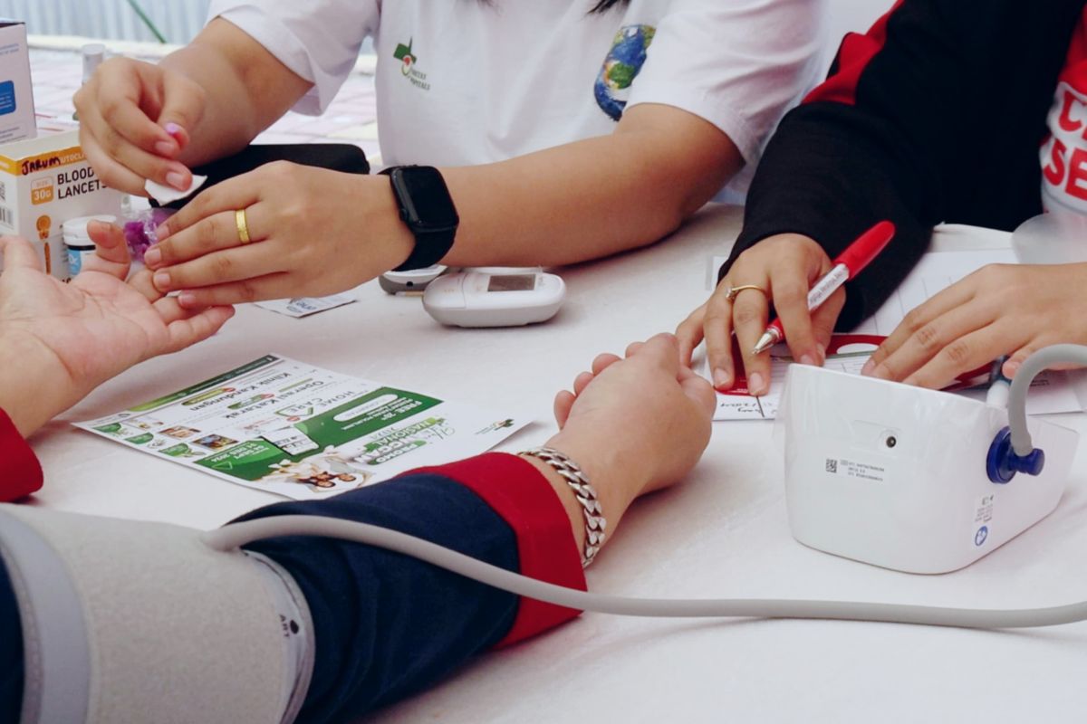 Skrining Kesehatan Gratis