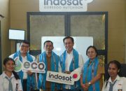 Komitmen Keberlanjutan, Karyawan Indosat Dirikan Bangunan ECO untuk Sekolah di Ambon