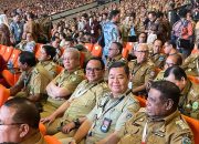 Pj Gubernur Sultra Hadiri Rakornas Implementasi Asta Cita yang Dibuka Presiden Prabowo