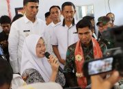 Yusmin Dampingi Kunker Komisi II DPR RI di Sultra, Pastikan Kawal Program Makan Siang Gratis di Kolut