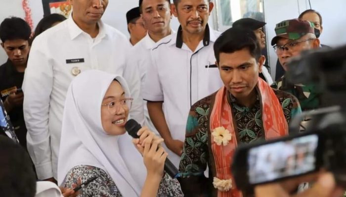 Yusmin Dampingi Kunker Komisi II DPR RI di Sultra, Pastikan Kawal Program Makan Siang Gratis di Kolut
