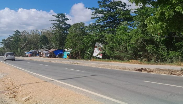 Jalan Haluoleo Nanga-nanga Kendari Mulus Teraspal, Pedagang dan Warga Gembira
