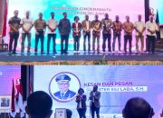 Pindah Tugas ke NTT, Silvester Berharap Kemitraan Harmonis Pers & Kemenkumham Sultra Tetap Terjaga