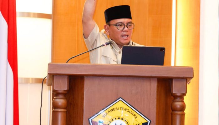 Pesan Andap Budhi H-1 Pencoblosan: Jangan Ada yang Golput, Sultra Harus Kondusif!