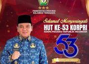 HUT ke-53 Korpri, Pj Gubernur Andap Serukan Pelayanan Publik yang Makin Baik Menuju Indonesia Emas 2045