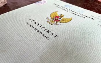 sertifikat tanah