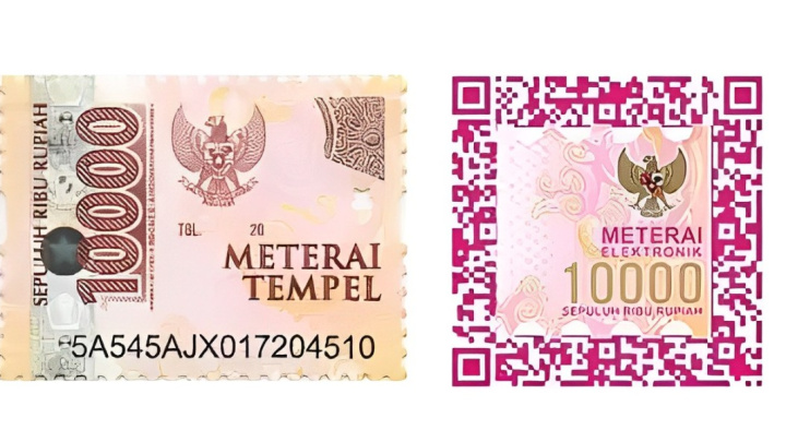 Aturan Bea Meterai Terbaru
