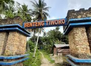 Kondisi Terkini Benteng Tiworo, Peninggalan Sejarah Kerajaan Tiworo di Muna Barat, Sultra