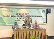Dorong Internasionalisasi Bahasa Indonesia, Kantor Bahasa Sultra Seragamkan Kurikulum BIPA