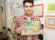 Telkomsel Dukung Pemberdayaan Seniman Disabilitas Lewat Ajang Voting Unjuk Bakat Seni Grafis