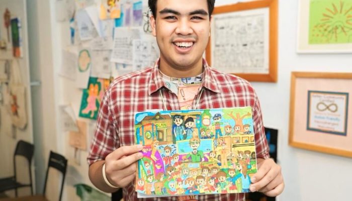 Telkomsel Dukung Pemberdayaan Seniman Disabilitas Lewat Ajang Voting Unjuk Bakat Seni Grafis