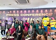 Rayakan Tahun Baru 2025 di Hotel Claro Kendari, Hadirkan Tema “House of Banana” & “Squid Game”