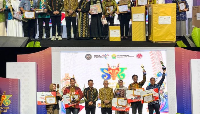 Daftar Pemenang Sultra Tenun Karnaval 2024 “The Beauty of Southeast Sulawesi”