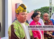 Andap Berharap Sultra Tenun Karnaval Bawa Wastra Lokal Mendunia Seperti Japanese Wave & Korean Wave.