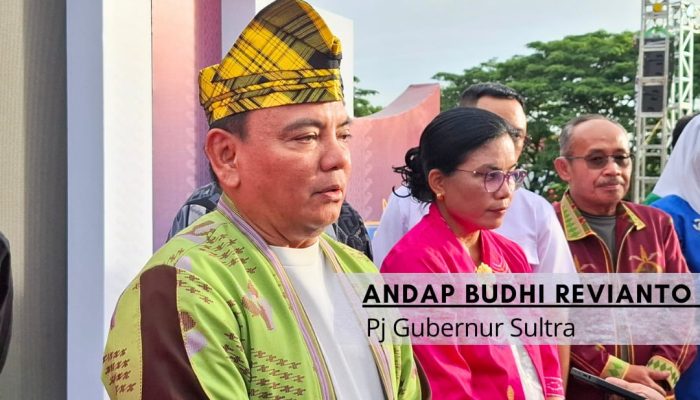 Andap Berharap Sultra Tenun Karnaval Bawa Wastra Lokal Mendunia Seperti Japanese Wave & Korean Wave.