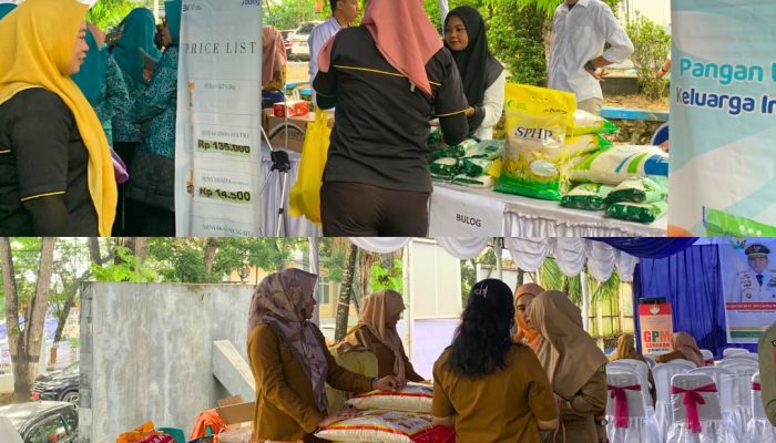 Jaga Stabilitas Harga Jelang Nataru, Dinas Ketapang Sultra Gelar Gerakan Pangan Murah