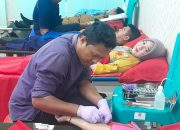 Aksi Donor Darah Pemkot Kendari di Hari Antikorupsi Sedunia 2024