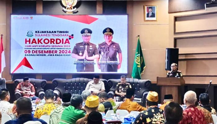 Kejati Sultra Sebut Praktik Korupsi Tertinggi Ada di Sektor Tambang