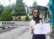 Korupsi Tambang Blok Mandiodo Jadi Studi Kasus Karya Tulis, Mahasiswi UHO Juarai LKTI Kejati Sultra