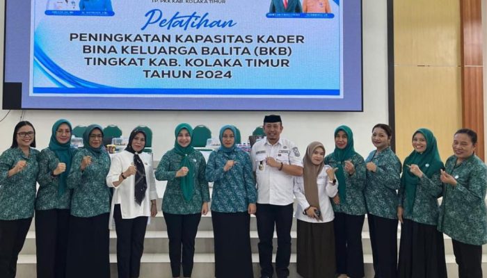 TP PKK Koltim Tingkatkan Kompetensi Kader Bina Keluarga Balita