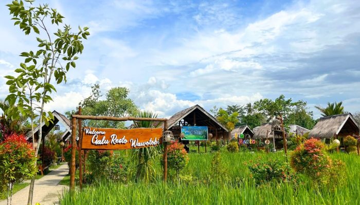 Galu Resto, Spot Wisata Kuliner Sajikan Pemandangan Sejuk Persawahan