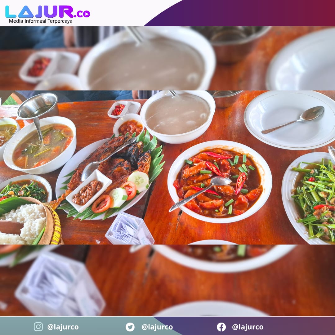 Ketgam: Pilihan menu seafood yang beragam di Galu Resto.