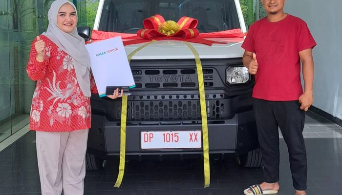 Toyota Hilux Rangga Banjir Peminat, Jadi Kendaraan Niaga Primadona Pebisnis