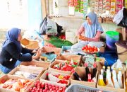 Harga Sejumlah Komoditi di Pasar Lawa Mubar Meroket Jelang Natal dan Tahun Baru 2025