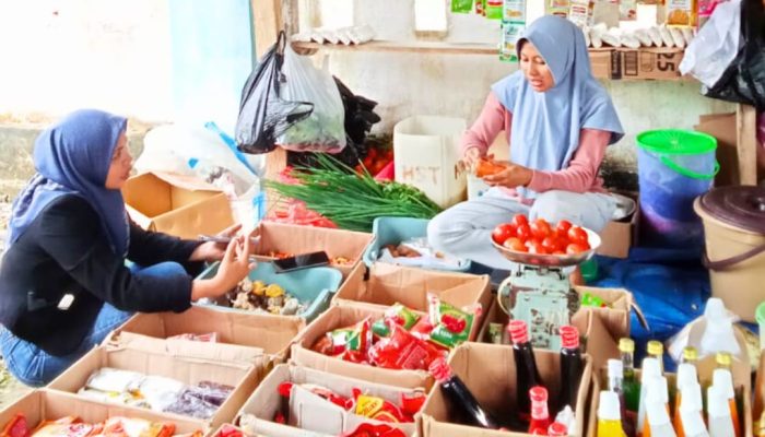 Harga Sejumlah Komoditi di Pasar Lawa Mubar Meroket Jelang Natal dan Tahun Baru 2025