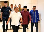 Pj Gubernur Andap Temui Menteri Agama, Bahas Dukungan Transformasi IAIN Kendari Jadi Universitas 