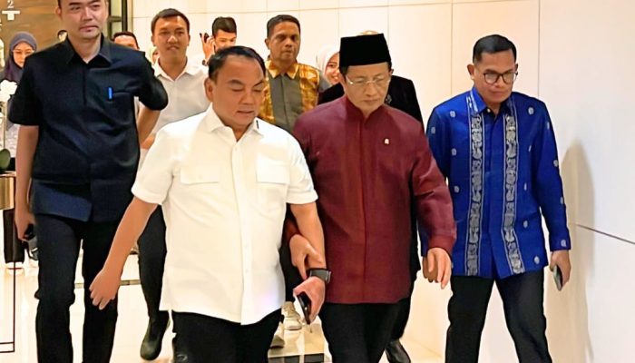 Pj Gubernur Andap Temui Menteri Agama, Bahas Dukungan Transformasi IAIN Kendari Jadi Universitas 
